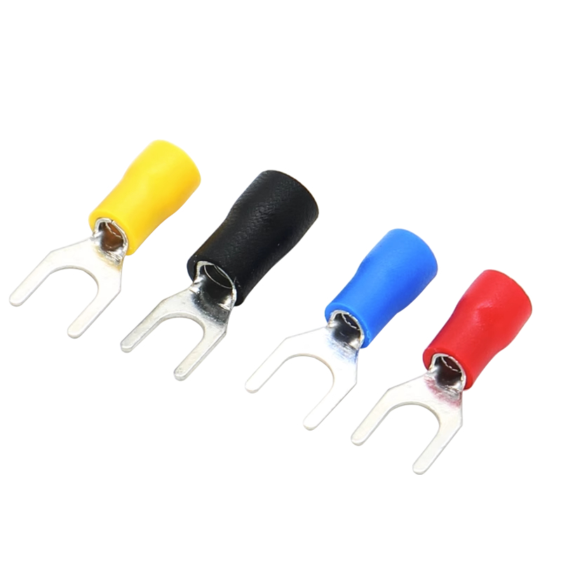 ((10 ชิ้น) SV1.25-4 ขั้วกดเย็น SV1-4 Pin Type U Type Y Type ฉนวนกันความร้อน