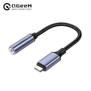 QGeeM สายอะแดปเตอร์ สัญญาณเสียง ขนาด 3.5 มม. สำหรับ