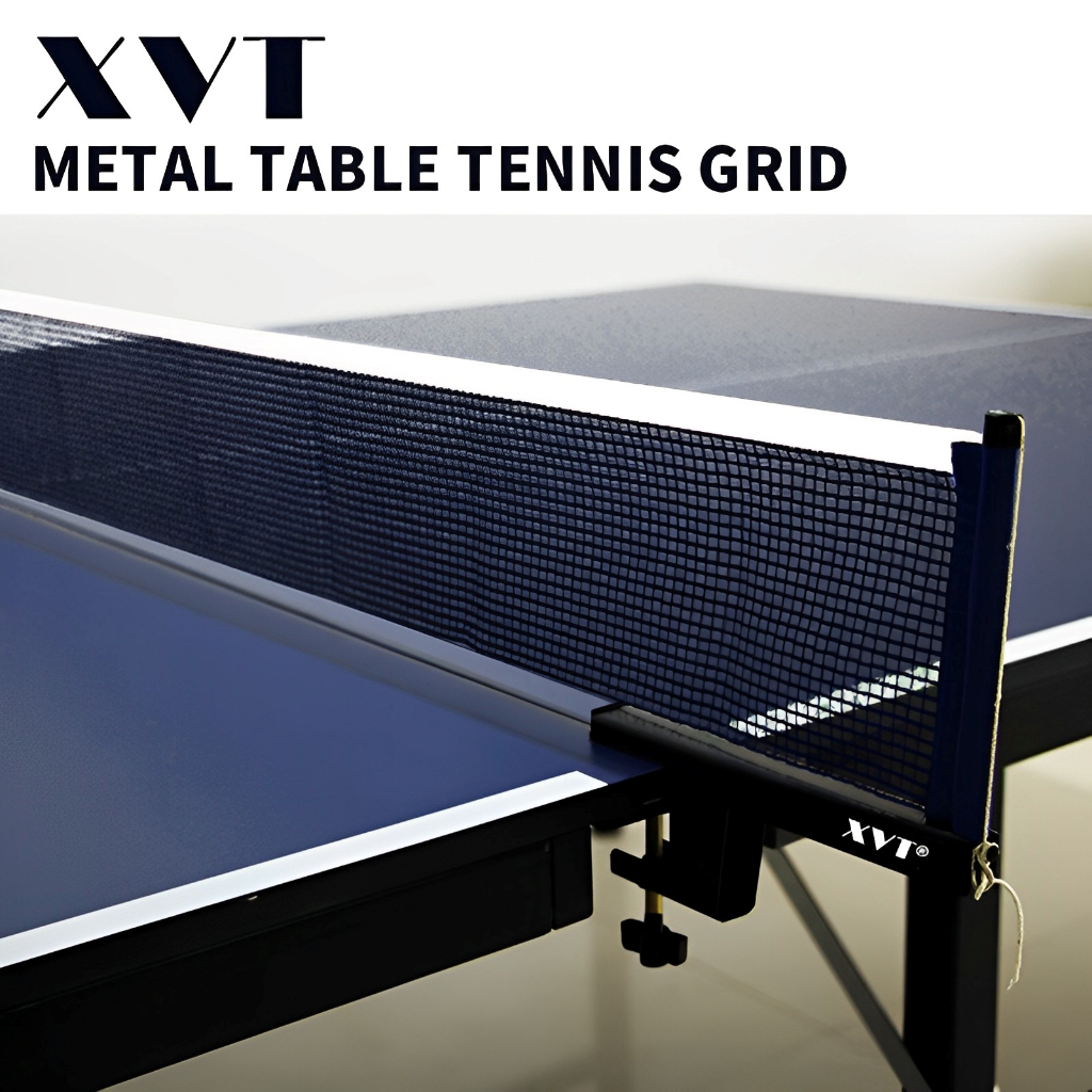 คุณภาพสูง XVT Professional Metal Table Tennis Net & Post / Ping pong Table Post & net