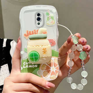 เคส OPPO Reno น่ารัก ซิลิโคน เคสโทรศัพท์ OPPO Reno2F Reno2 การ์ตูน โปร่งใส เคสโทรศัพท์ Reno2Z