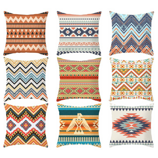 ปลอกหมอน Boho 70x70.60x60.50x50.45x45.40x40.ปลอกหมอน ผ้าฝ้าย ทรงสี่เหลี่ยม สําหรับตกแต่งบ้าน โซฟา เตียง