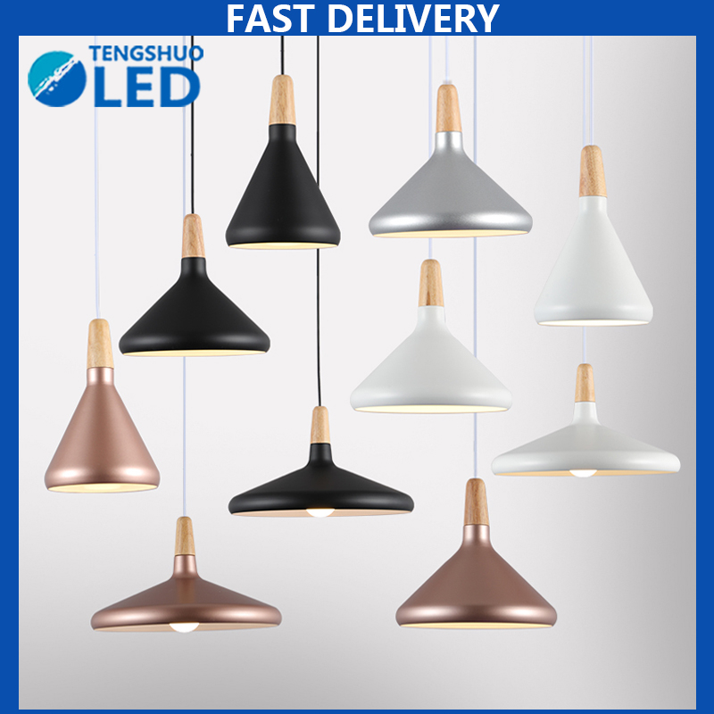 Tengshuo โคมไฟระย้า LED สีทอง สไตล์นอร์ดิก โมเดิร์น สําหรับแขวนตกแต่งโต๊ะอาหาร ห้องนอน ร้านอาหาร