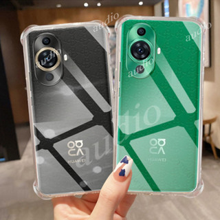 เคสโทรศัพท์มือถือซิลิโคน TPU ใส แบบนิ่ม กันกระแทก สําหรับ huawei Nova 11 11i 11Pro 10 10Pro 10SE 5G P60 P50 P40 Pro Lite