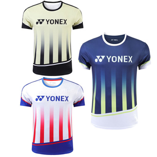 Yonex Badminton Jersey เสื้อยืดแขนสั้น ระบายอากาศ ดูดซับเหงื่อ แห้งเร็ว สําหรับผู้ชาย และผู้หญิง 2023