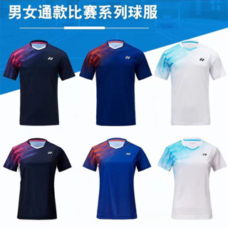 ใหม่ yonex เสื้อแจ็กเก็ต เสื้อกีฬา แขนสั้น ระบายอากาศ แห้งเร็ว สําหรับผู้ชาย และผู้หญิง 2022