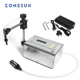 Zonesun GFK180 เครื่องเติมของเหลวไฟฟ้า ขนาดเล็ก ขวดน้ํา ดิจิทัล ปั๊มน้ําหอม นม มะกอก น้ํามัน ฟิลเลอร์