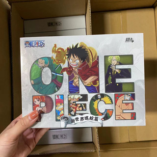 ใหม่ การ์ดเก็บสะสม One Piece Cruise of The New World