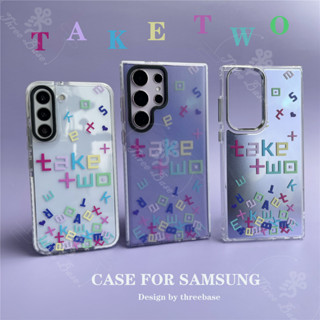 เคสโทรศัพท์มือถือ กันกระแทก ลาย Threebase BTS-613 10th Take Two สําหรับ Samsung Galaxy S23 S23Ultra S23Plus S22 S22+ S22Ultra S21 S21Plus S21Ultra S20 S20+ S20Ultra S20FE S21FE S10 S10+