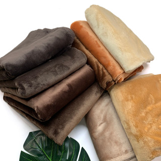 ผ้ากํามะหยี่ขนนิ่ม ยาว 3 มม. 45x50 ซม. 40 สี สําหรับตุ๊กตา D…