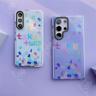 เคสโทรศัพท์มือถือ ลาย BTS-613 10th Take Two สําหรับ Samsung Galaxy NOTE 20 NOTE10+ NOTE9 A32 A22 A23 4G A33 A34 A54 5G A53 A52 S10E A04E A04 4G A03 CORE A13 5G A14 4G 5G A72 A12 M12 F12 A02S/A03S