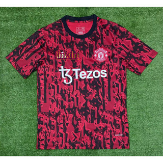 เสื้อกีฬาแขนสั้น ลายทีมชาติฟุตบอล Jersey RASHFORD 2023 24 ชุดเหย้า คุณภาพสูง สําหรับผู้ชาย