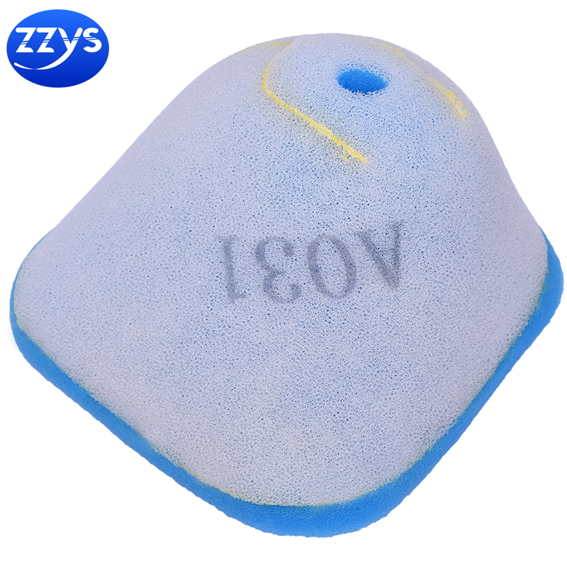 รถจักรยานยนต์รอง perforated high-density กรองผ้าฝ้ายกรองอากาศสําหรับ Yamaha DT125 R 4BL RE 1988-2007