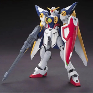 โมเดลฟิกเกอร์ Gundam Hg 1/144 Wing Fighter Zero Deathscythe Hell ของเล่นสําหรับเด็ก