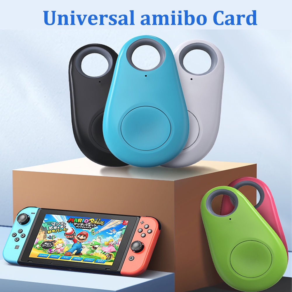 [Perfk1] Amiibolink ฟิกเกอร์การ์ด ลายสัตว์ไฟ 3 ตัว
