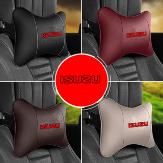 หมอนรองคอรถยนต์ Nappa Leather Laser Perforated Breathable สบ…