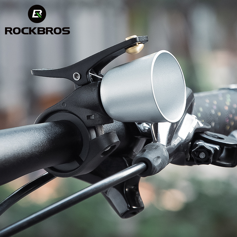 ROCKBROS جرس دراجة نحاسي صغير عالي الصوت — صورة 6