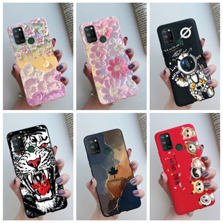 เคสโทรศัพท์มือถือ ซิลิโคนนุ่ม TPU ลายเจลลี่น่ารัก สําหรับ Realme 7i C17 RMX2103 RMX2101 7i C17