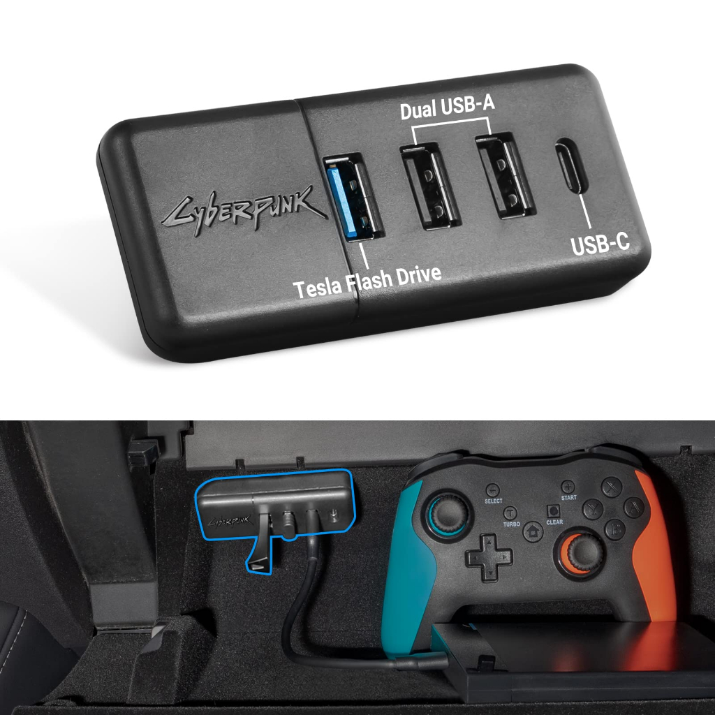 #ส่วนขยายพอร์ต USB ในรถ
#ฮับ USB 4-in-1
#จาก 1 ถึง 4 พอร์ต
#ชาร์จและถ่ายโอนข้อมูลพร้อมกัน
#ติดตั้งง่าย