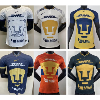 เสื้อกีฬาแขนสั้น ลายทีมฟุตบอล Pumas unam 2022 2023 2024 America LIGA MX