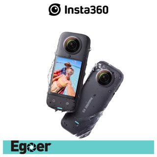 Insta360 X3 กล้องแอคชั่นแคม มุมมอง360 องศา