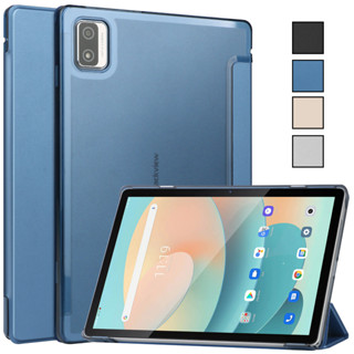 Tri-Folded Stand Funda For Blackview Tab 12 Pro Case Smart Wake/Sleep Cover For Blackview Tab12 10.1" Tablet PC Hard Back Shell