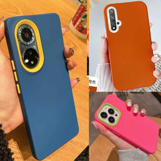 เคสโทรศัพท์มือถือ กันกระแทก สีฟ้า สําหรับ huawei nova 9 nova 5t nova 9 pro nova4 nova 8 case 3 in 1 huawei huawei Y9 prime 2019 y9s mate 30 40 50 pro p40 p30 pro Honor 70