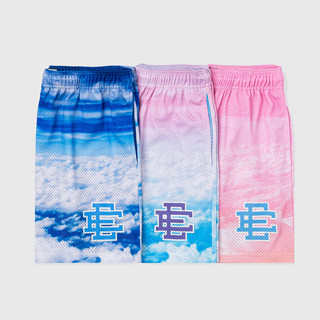 Ericemanuel EE "Cloud Tie Dye" กางเกงขาสั้นลําลอง แห้งเร็ว ยืดหยุ่น เหมาะกับการวิ่ง เล่นกีฬา บาสเก็ตบอล ฟิตเนส แฟชั่นสําหรับผู้ชาย และผู้หญิง