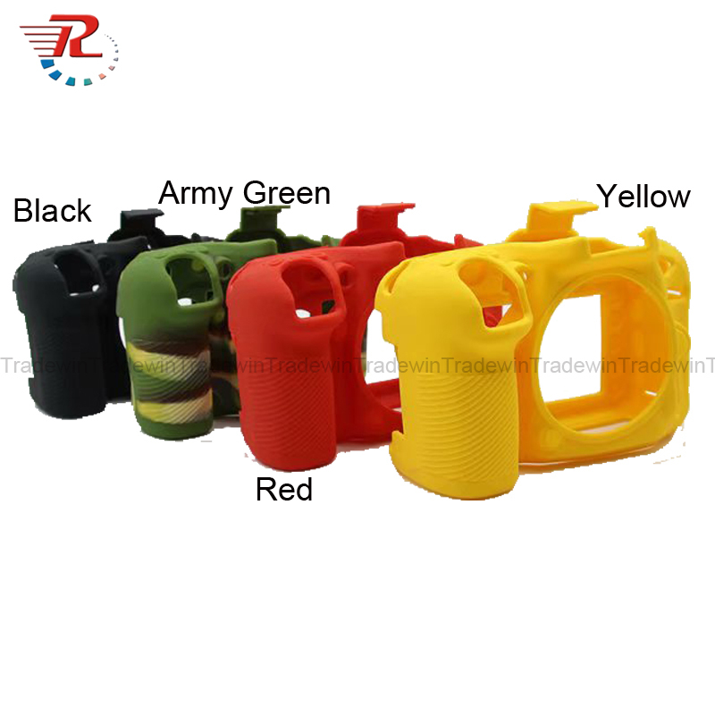 Nikon D7200 เคสกล้องซิลิโคนอ่อนนุ่มสําหรับ Nikon D7200