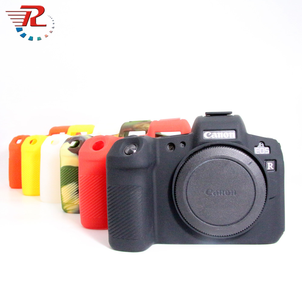 Canon EOS R เคสกล้องยางนุ่มสําหรับ Canon EOS R