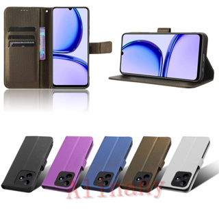 Flip Case Realme C53 เคส PU Leather Case เคสโทรศัพท์ Stand Wallet เคสมือถือ RealmeC53 Back Cover