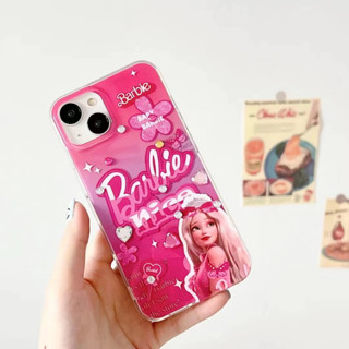 เคสโทรศัพท์มือถือ ลายเด็กผู้หญิง สีชมพู สําหรับ iPhone 11 12 12pro 12promax 13 13pro 13promax 14 14pro 14promax