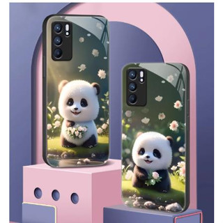 Zz เคสโทรศัพท์กระจกนิรภัย แบบนิ่ม DIY สําหรับ OPPO Reno 6 6Z 8Z 8T 8 Pro 7Z 7 5Z 5F 5 4 3 2F 2 R9S R11 R15 Pro R17