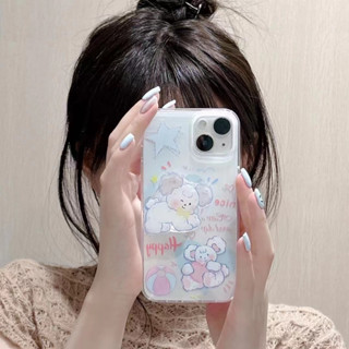 เคสโทรศัพท์มือถือ ลายการ์ตูนน่ารัก แฟชั่นฤดูร้อน สําหรับ iPhone 11 12 12pro 12promax 13 13pro 13promax 14 14pro 14promax