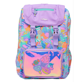 Smiggle กระเป๋าเป้สะพายหลัง กระเป๋านักเรียน ขนาดใหญ่ สําหรับเด็ก