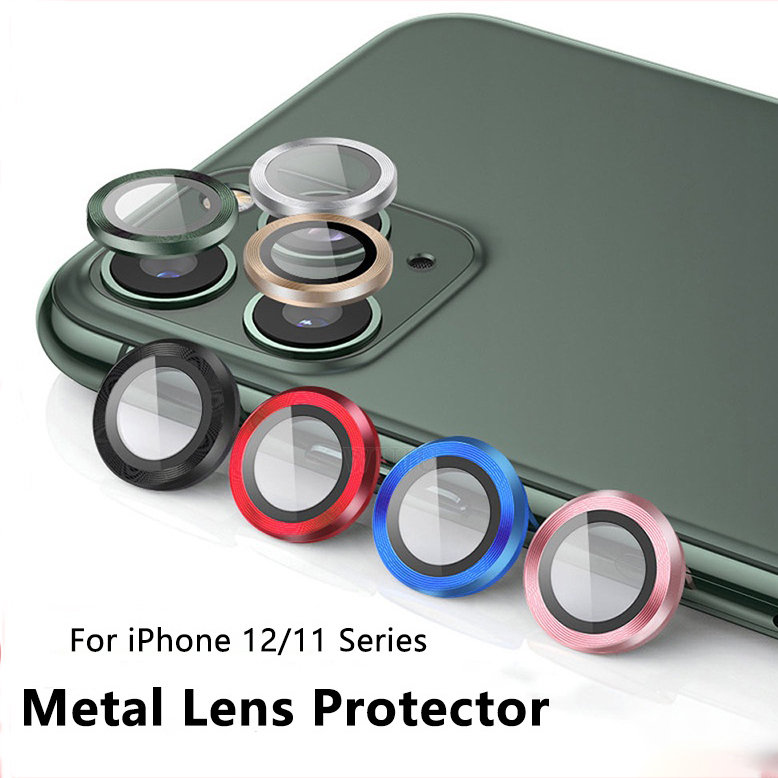 2 in 1 กระจกกันรอยหน้าจอกล้องด้านหลัง + แหวนเลนส์โลหะ สําหรับ iPhone 15 Pro Max 15 plus เคสป้องกันหน