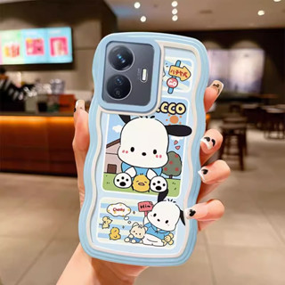 Pochacco ใหม่ เคสโทรศัพท์ซิลิโคน กันลื่น และสกปรก สําหรับ vivo y17 y15 y12 y12i y11 y19 y15s y15a y16 4g y22 4g y 22s y20 y12s y12a y20s