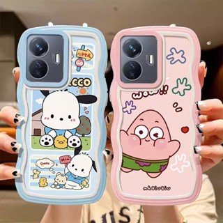 เคสโทรศัพท์มือถือ กันลื่น กันกระแทก ลายน่ารัก คุณภาพดี สําหรับ vivo s16 pro v27 v27e y72 5g y52 y75 y75s v9 y85 v25 y51 y51a y91c y1s