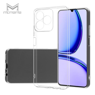 Oppo Realme C53 C55 C51 ใส กันกระแทก กันชน TPU เคสนิ่ม