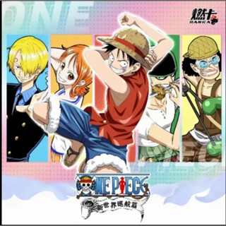 การ์ดเผาผลาญ &lt; One Piece &gt; การ์ดสะสม One Piece New World Cruise