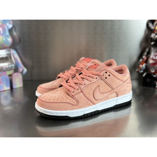 Dunk SB low top Pro PRM รองเท้าผ้าใบลําลอง กันลื่น สีชมพู สําหรับ unisex เหมาะกับการเล่นกีฬา