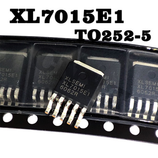 5~10 ชิ้น XL7015E1 TO-252-5 0.8A 80V ขั้นตอนลงประเภทชิปแปลง DC-DC