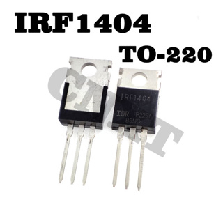 10 ชิ้น IRF1404 TO-220 40V 180A กระแสสูง IRF1404PBF 1404