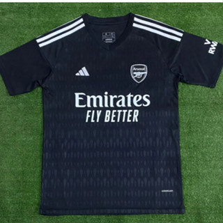 Arsenal เสื้อเชิ้ตผู้รักษาประตู สีดํา 2023/24