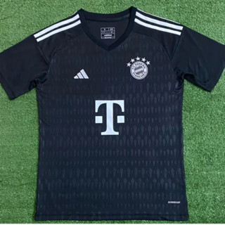 Bayern Munich เสื้อเชิ้ตผู้รักษาประตู สีดํา 2023/24