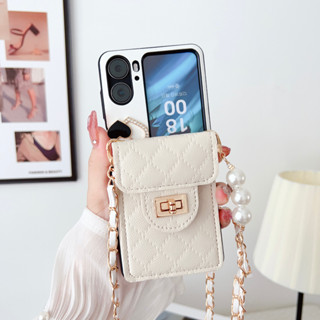 เคสป้องกันโทรศัพท์มือถือ แบบฝาพับ พร้อมช่องใส่บัตร สําหรับ OPPO Find N2