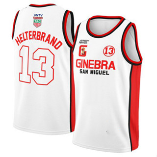 เสื้อกีฬาบาสเก็ตบอล ลายทีมชาติ PBA San Miguel Replica Jersey UNTV Return of the Rivals สไตล์เรโทร