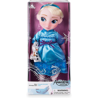 Disney Animators Collection Elsa Doll - Frozen - 16 Inches ตุ๊กตาเอลซ่า Disney Animators Frozen ขนาด 16 นิ้ว สําหรับสะสม