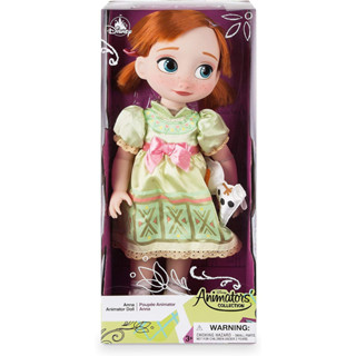 Disney Animators Collection Anna Doll - Frozen - 16 Inches ตุ๊กตาดิสนีย์ แอนิเมชั่น แอนนา Frozen ขนาด 16 นิ้ว