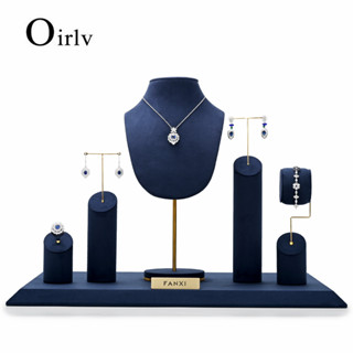 Oirlv ชั้นวางเครื่องประดับ ต่างหู แหวน สร้อยคอ นาฬิกาข้อมือ 3 สี TT210 TT211 TT062