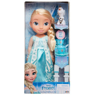 Disney Frozen Tea Time with Elsa and Olaf Playset ชุดของเล่น รูป Disney Frozen Tea Time with Elsa and Olaf สําหรับเด็ก